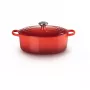 Le Creuset Signature Roaster soikea 29 cm kirsikanpunainen