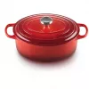Le Creuset Signature Roaster soikea 29 cm kirsikanpunainen