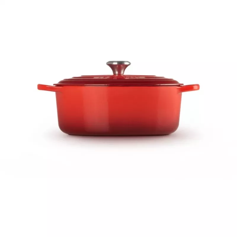 Le Creuset Signature Roaster soikea 29 cm kirsikanpunainen