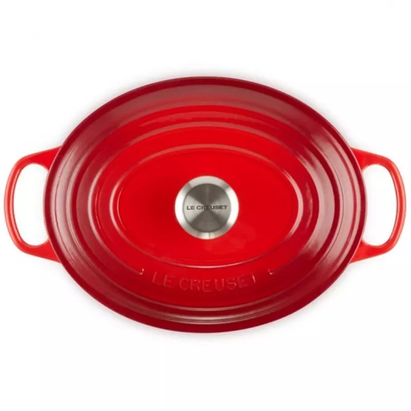 Le Creuset Signature Roaster soikea 29 cm kirsikanpunainen
