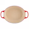 Le Creuset Signature Roaster soikea 29 cm kirsikanpunainen