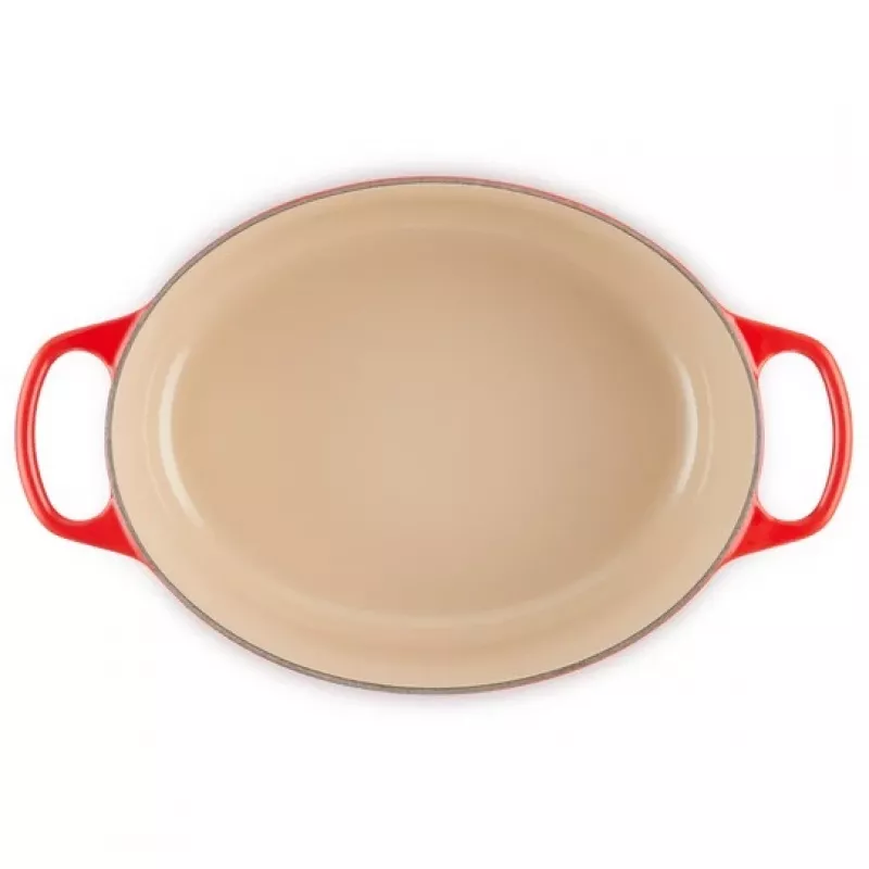 Le Creuset Signature Roaster soikea 29 cm kirsikanpunainen