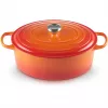 Le Creuset Signature Roaster soikea 33cm uuninpunainen (21178330902430)