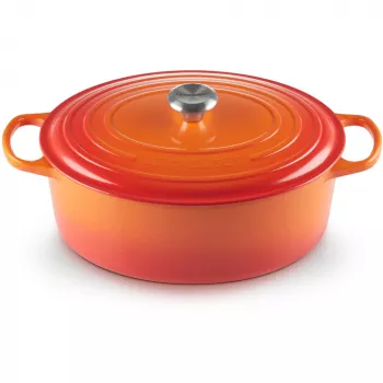 Le Creuset Signature Roaster soikea 33cm uuninpunainen (21178330902430)