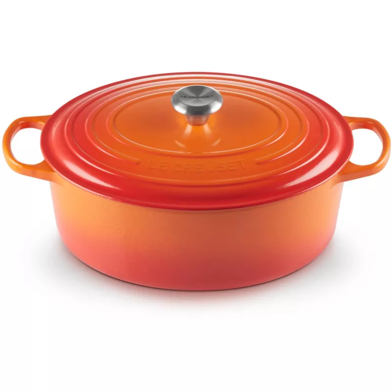 Le Creuset Signature Roaster soikea 33cm uuninpunainen (21178330902430)