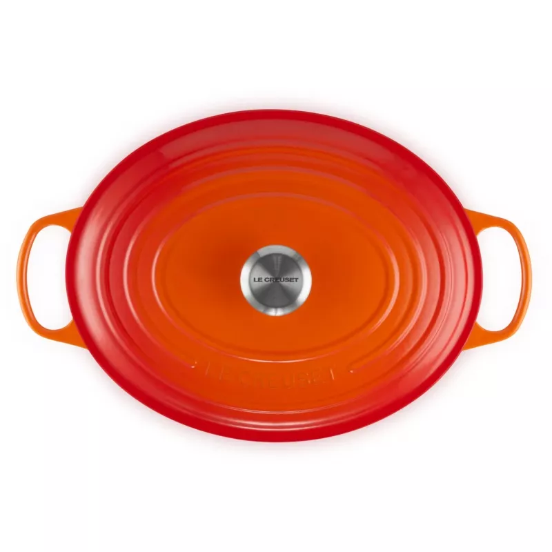 Le Creuset Signature Roaster soikea 33cm uuninpunainen (21178330902430)