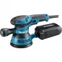 Makita BO5041K epäkeskohiomakone kuljetuslaukussa