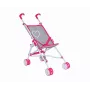 Milly Mally Julia Prestige Pink nukenvaunut — kevyet kompaktit nukenvaunut, malli 2722