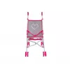 Milly Mally Julia Prestige Pink nukenvaunut — kevyet kompaktit nukenvaunut, malli 2722