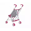 Milly Mally Julia Prestige Pink nukenvaunut — kevyet kompaktit nukenvaunut, malli 2722