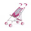 Milly Mally Julia Prestige Pink nukenvaunut — kevyet kompaktit nukenvaunut, malli 2722