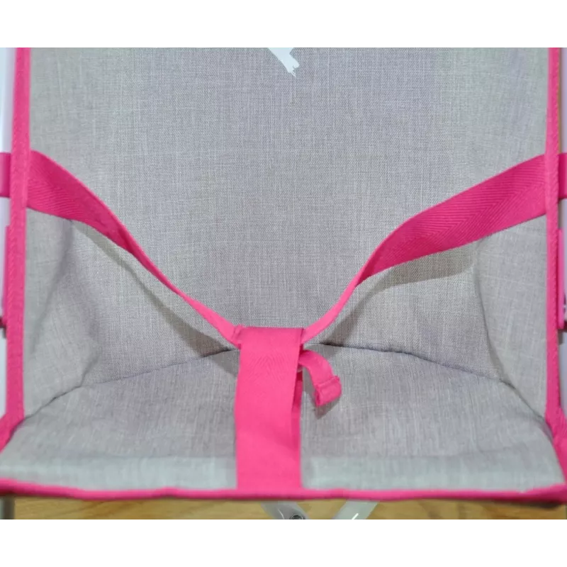 Milly Mally Julia Prestige Pink nukenvaunut — kevyet kompaktit nukenvaunut, malli 2722