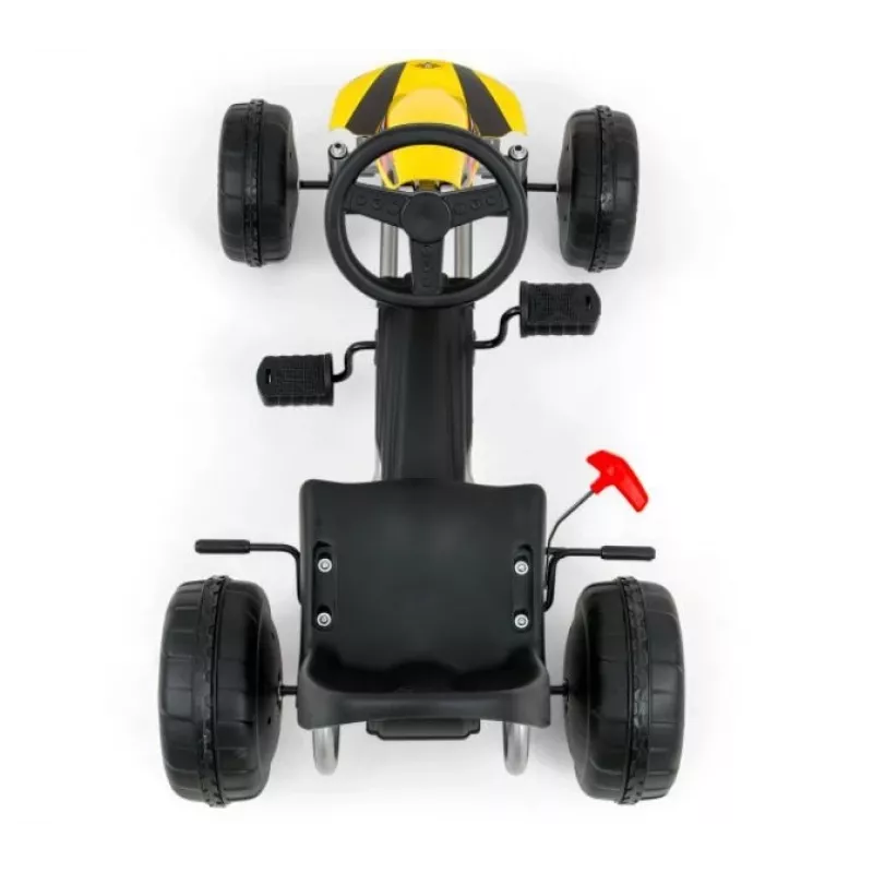 Milly Mally viper punainen 3126 kevytrakenteinen lastenajoneuvo