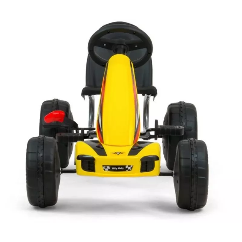 Milly Mally viper punainen 3126 kevytrakenteinen lastenajoneuvo