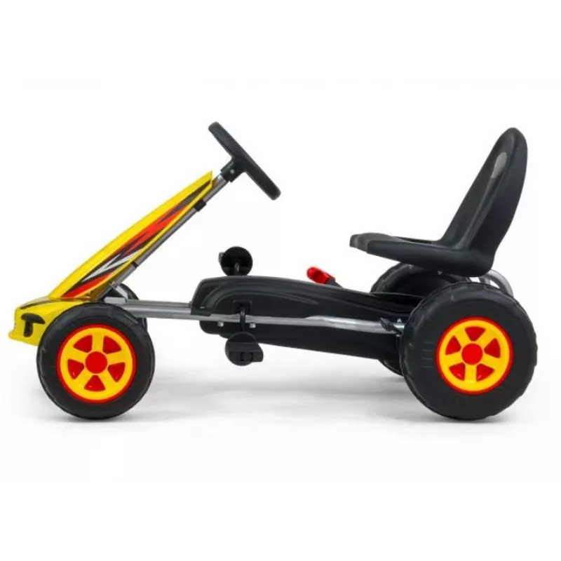 Milly Mally viper punainen 3126 kevytrakenteinen lastenajoneuvo