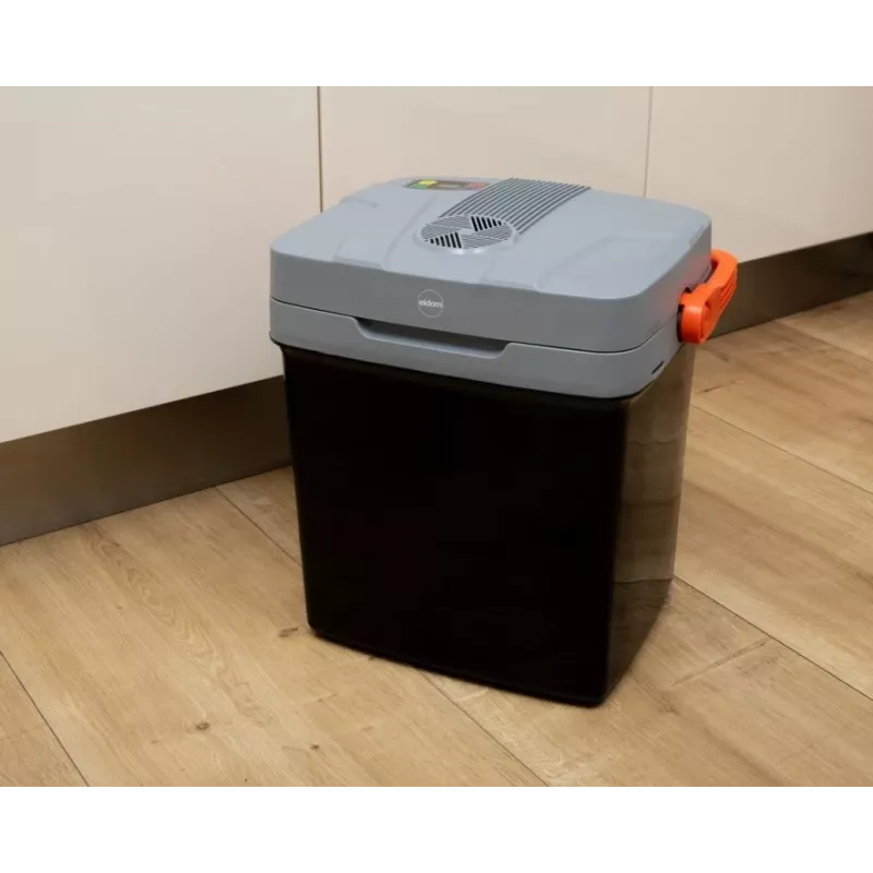 ELDOM FROZZY matkakylmälaatikko 26l, jäähdytys- ja lämmitystoiminto, 12V/240V