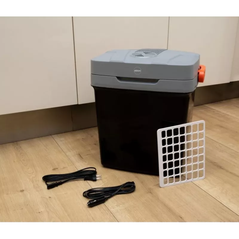 ELDOM FROZZY matkakylmälaatikko 26l, jäähdytys- ja lämmitystoiminto, 12V/240V