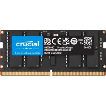 Kannettavan tietokoneen muisti DDR5 CSODIMM 32GB (1*32GB)/6400 CL52