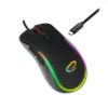 ESPERANZA EGM303 pelihiiri USB Type-C, optinen 2400 DPI, 7 painiketta, RGB, oikeakätinen, musta