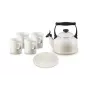 Le Creuset Traditional liedellä käytettävä vedenkeitin, 2,1 l, Meringue (40102027160000)