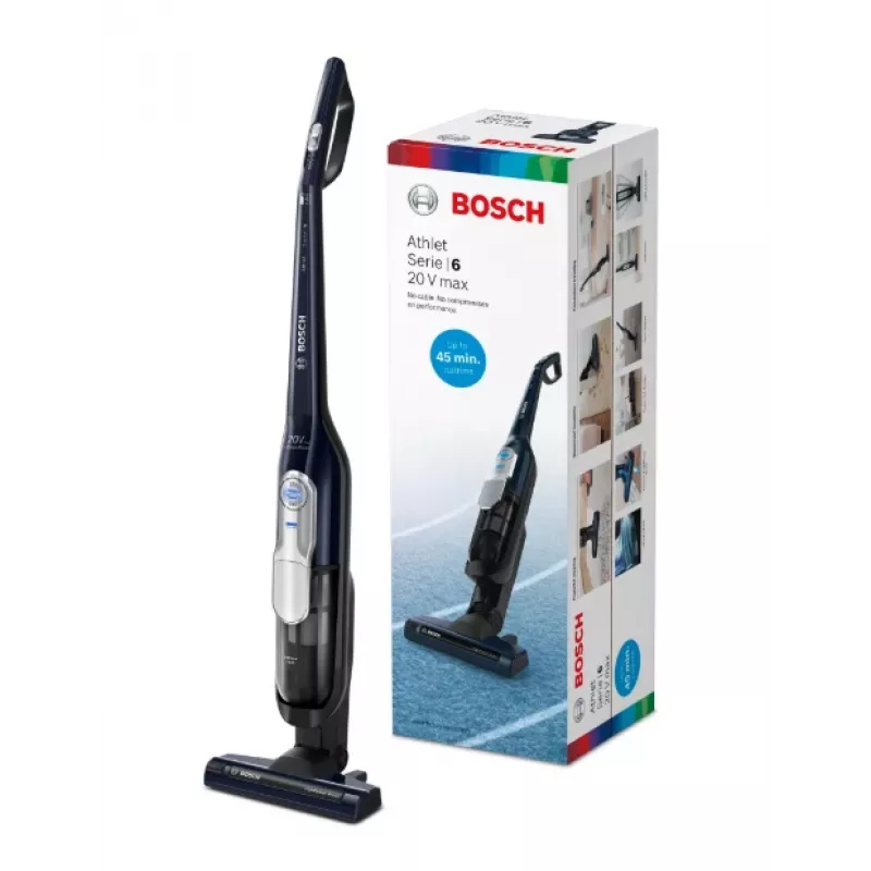 Bosch Athlet 20Vmax johdoton pölynimuri Mode
