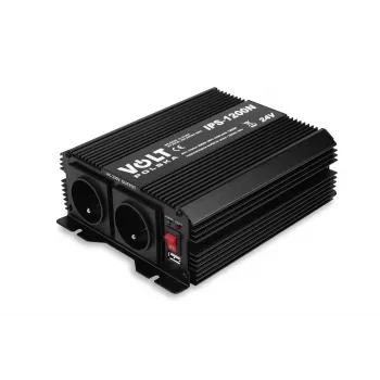 Jännitemuunnin Volt 800/1200W 24V–230V malli 20039
