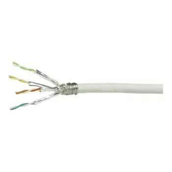 LOGILINK CPV0055 -verkkokaapeli Cat.7 S/FTP 305 m valkoinen Home