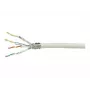 LOGILINK CPV0055 -verkkokaapeli Cat.7 S/FTP 305 m valkoinen Home