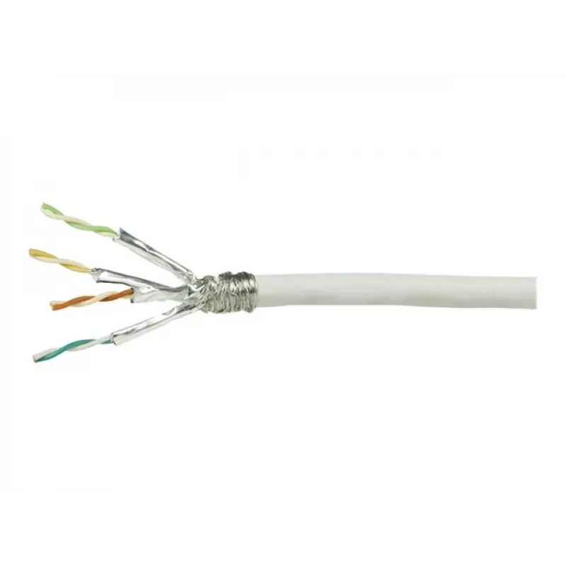 LOGILINK CPV0055 -verkkokaapeli Cat.7 S/FTP 305 m valkoinen Home