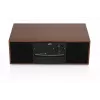 JVC RD-E761 minitorni-stereojärjestelmä, 2x8 W RMS, Bluetooth 4.2, USB, CD, FM, puukotelo, musta