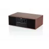 JVC RD-E761 minitorni-stereojärjestelmä, 2x8 W RMS, Bluetooth 4.2, USB, CD, FM, puukotelo, musta