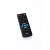 JVC RD-E761 minitorni-stereojärjestelmä, 2x8 W RMS, Bluetooth 4.2, USB, CD, FM, puukotelo, musta