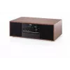 JVC RD-E761 minitorni-stereojärjestelmä, 2x8 W RMS, Bluetooth 4.2, USB, CD, FM, puukotelo, musta