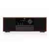 JVC RD-E761 minitorni-stereojärjestelmä, 2x8 W RMS, Bluetooth 4.2, USB, CD, FM, puukotelo, musta