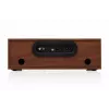 JVC RD-E761 minitorni-stereojärjestelmä, 2x8 W RMS, Bluetooth 4.2, USB, CD, FM, puukotelo, musta