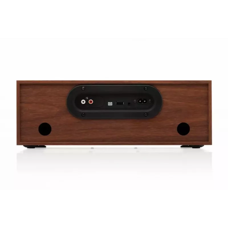 JVC RD-E761 minitorni-stereojärjestelmä, 2x8 W RMS, Bluetooth 4.2, USB, CD, FM, puukotelo, musta