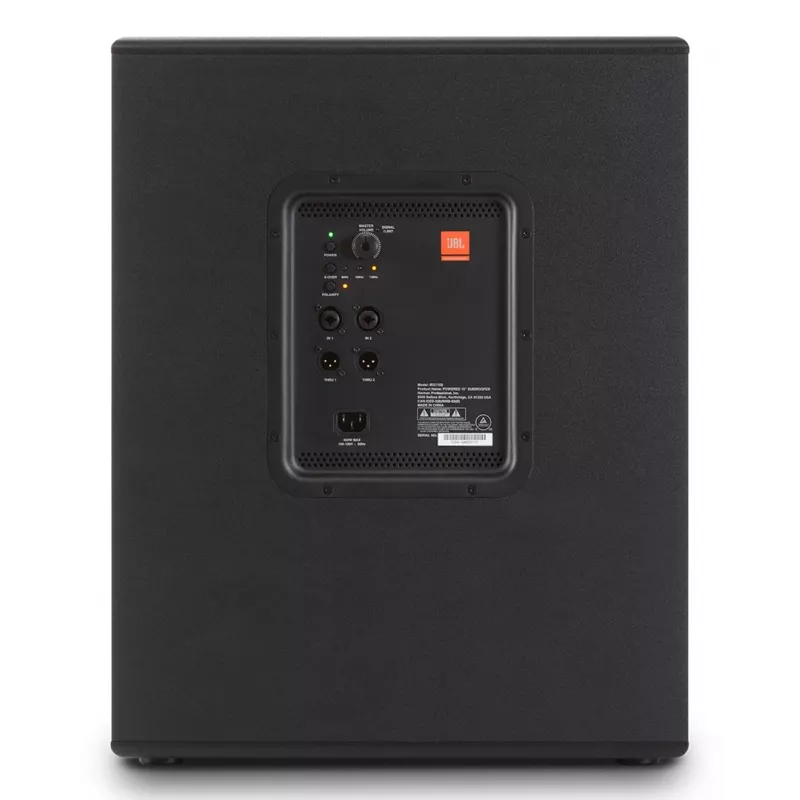JBL IRX115S subwoofer musta 400 W