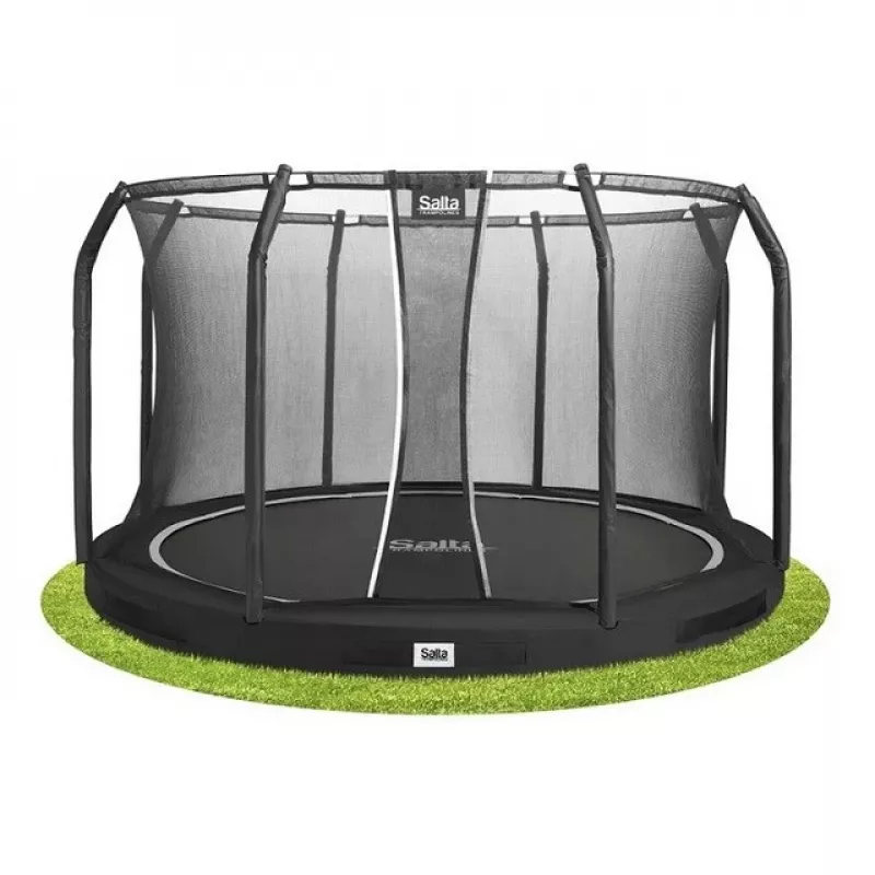 Salta Premium Ground Combo 396 cm trampoliini musta, valmistaja Salta, malli 5854A