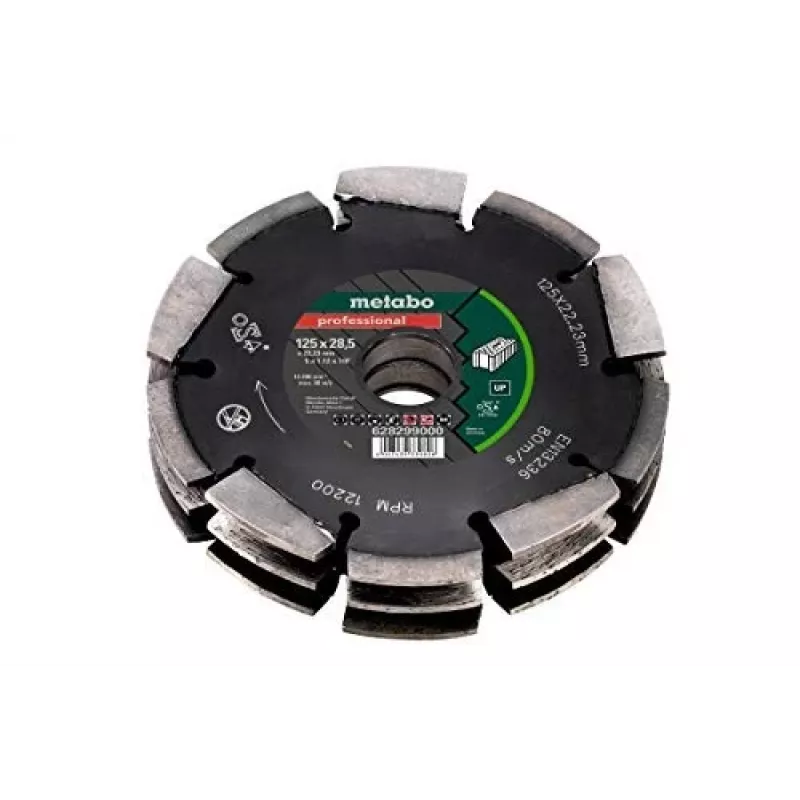Metabo 628299000 pyörösahanterä 12,5 cm