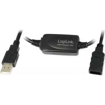Logilink UA0146 USB-kaapeli musta