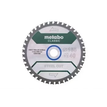 Metabo 628651000 pyörösahanterä 16,5 cm metallille