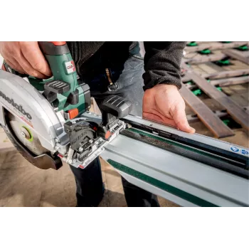 Metabo KS 18 LTX 66 BL käsipyörösaha 16,5 cm musta harmaa
