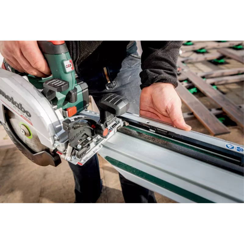 Metabo KS 18 LTX 66 BL käsipyörösaha 16,5 cm musta harmaa