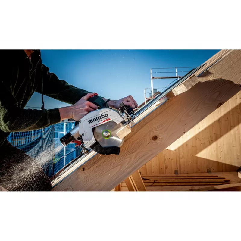 Metabo KS 18 LTX 66 BL käsipyörösaha 16,5 cm musta harmaa