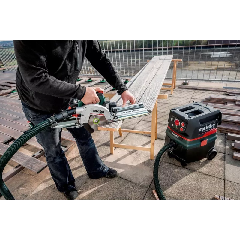Metabo KS 18 LTX 66 BL käsipyörösaha 16,5 cm musta harmaa