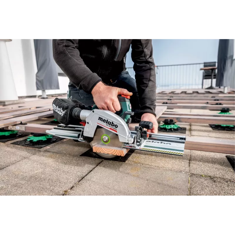 Metabo KS 18 LTX 66 BL käsipyörösaha 16,5 cm musta harmaa