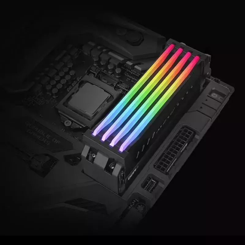 Thermaltake S100 Memory Lighting Kit, musta