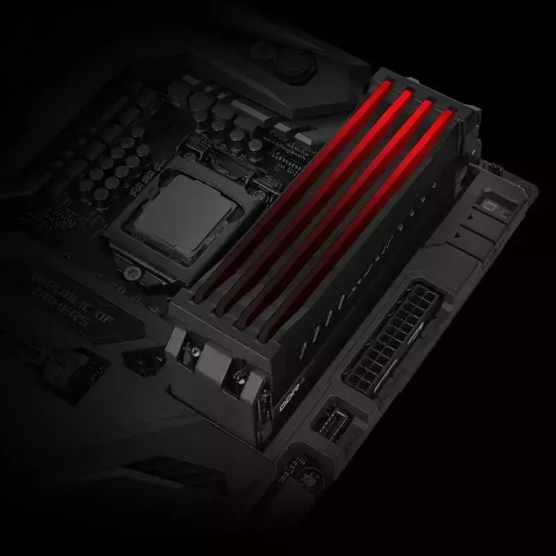 Thermaltake S100 Memory Lighting Kit, musta