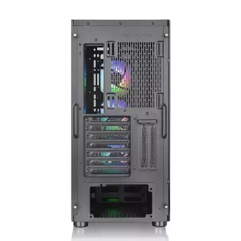 Thermaltake Versa T26 TG ARGB Midi Tower -tietokonekotelo musta