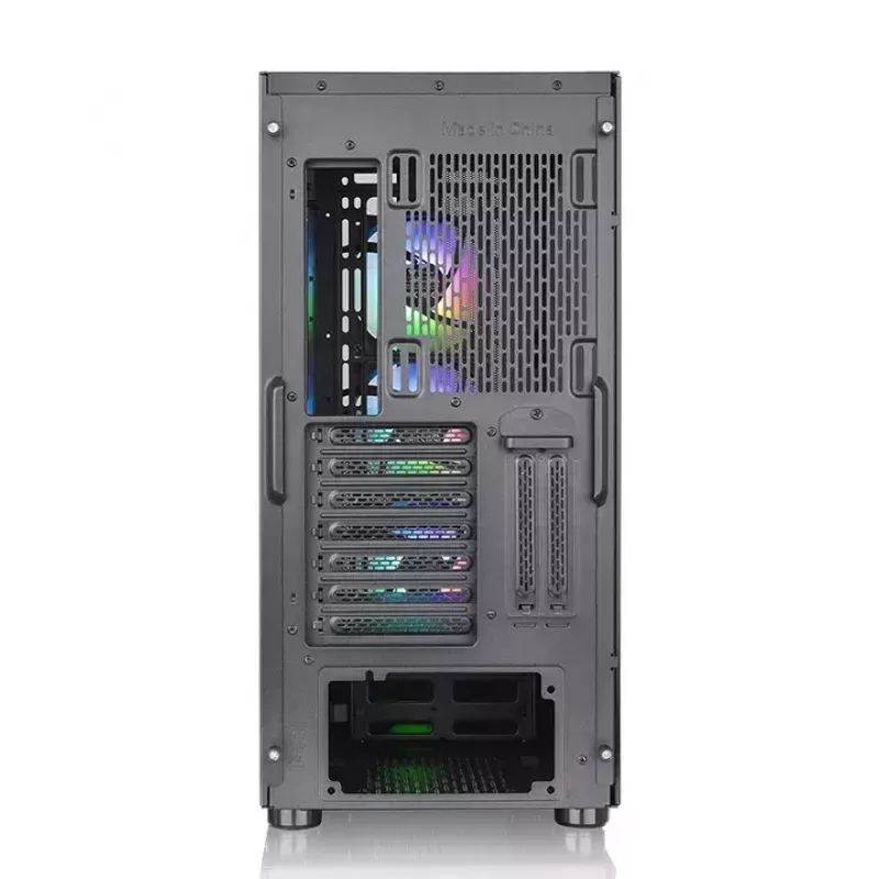 Thermaltake Versa T26 TG ARGB Midi Tower -tietokonekotelo musta
